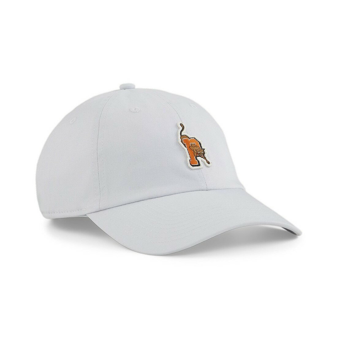 【滿千折百】PUMA 帽子 流行系列 淺灰 豹 刺繡 老帽 棒球帽 02460508
