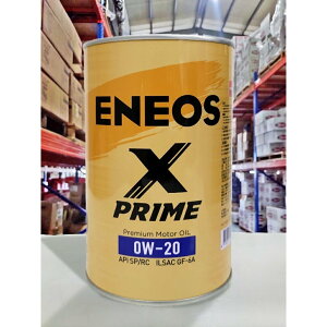 『油工廠』ENEOS X PRIME 0w20 全合成機油 SP GF-6A 日系車