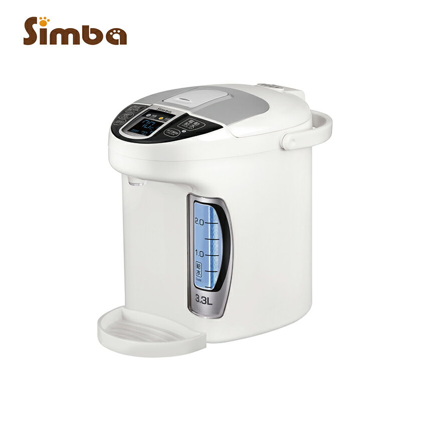 Simba小獅王辛巴 - LED智能六段式定溫調乳器 S5 【好窩生活節】