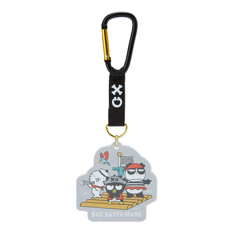 asdfkitty*酷企鵝尋寶壓克力牌鑰匙圈-B款-吊飾/掛飾-日本正版商品
