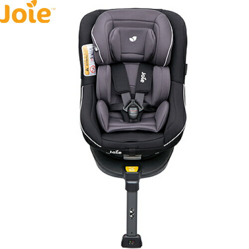 英國【Joie】Spin 360 isofix 0-4歲全方位汽座(黑/紅)