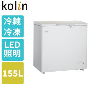 Kolin歌林 155L臥式冷凍冷藏 兩用冰櫃(KR-115F02) 基本安裝