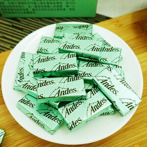 【Andes】安迪士雙薄荷可可薄片 (薄荷巧克力 可可片 可可薄片 巧克力片) 200g/500g (美國糖果)