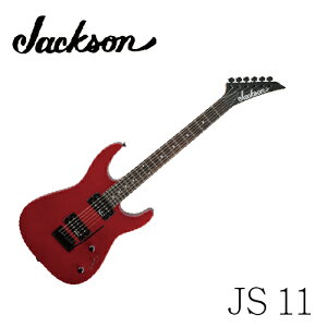 【非凡樂器】Jackson JS 11 電吉他 / 紅 / 公司貨