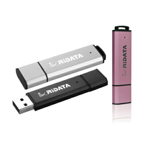 RiDATA錸德 金屬碟 8GB 隨身碟 USB2.0 (顏色隨機出貨) /個 OD3