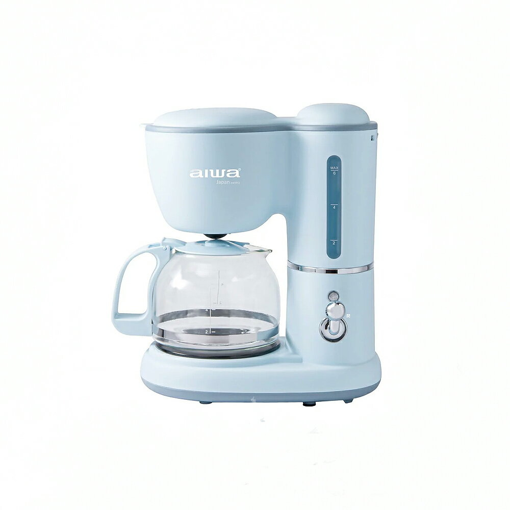 AIWA 愛華 600ml 美式咖啡機 /臺 AI-KFJ06【CUBE卡最高10%回饋】