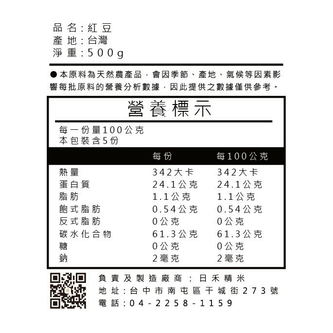 【咕榖】 日禾嚴選 屏東紅豆/印尼綠豆 毛綠豆 五穀雜糧 穀物 豆類 紅豆湯 綠豆湯 綠豆薏仁湯 1