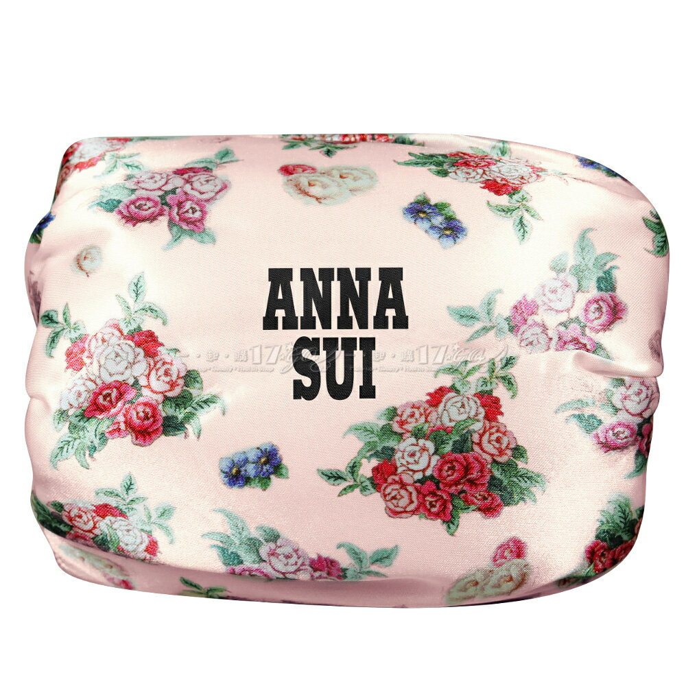 【VT薇拉寶盒】ANNA SUI 安娜蘇 迷人薔薇化妝包