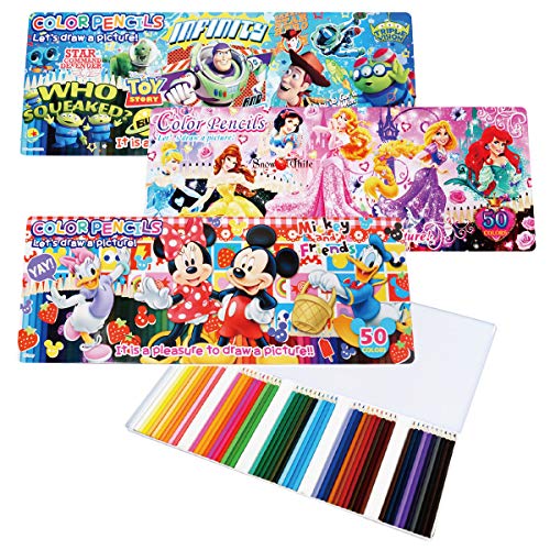 【緁迪水果JDFruit】日本境內卡通版五十色色鉛筆【兒童節禮物最實用的禮物】