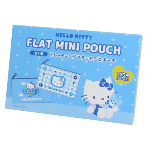 【震撼精品百貨】Hello Kitty_凱蒂貓~日本SANRIO三麗鷗 KITTY扁平包 零錢包(全7種/不拆售)*19729