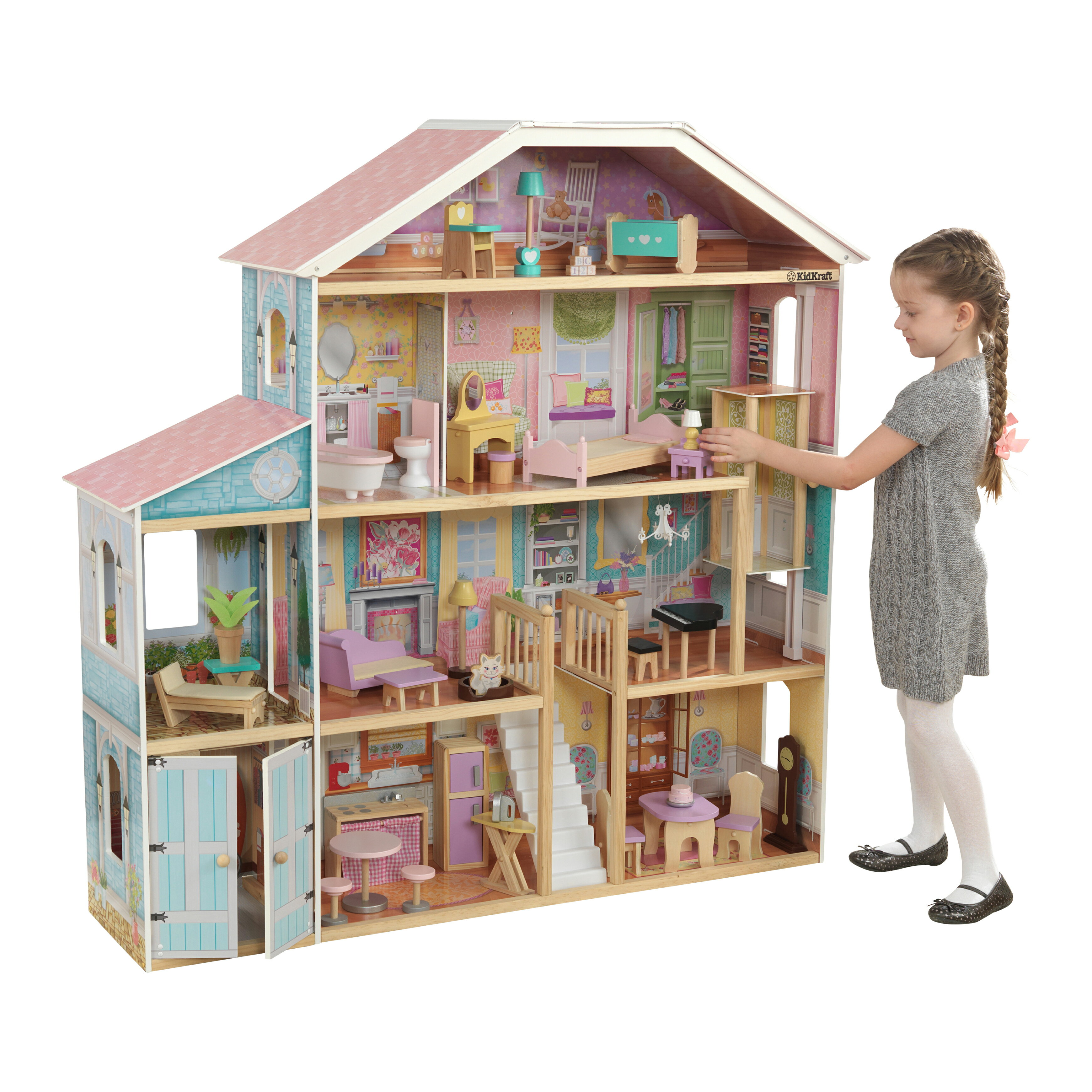 bungalow dollhouse