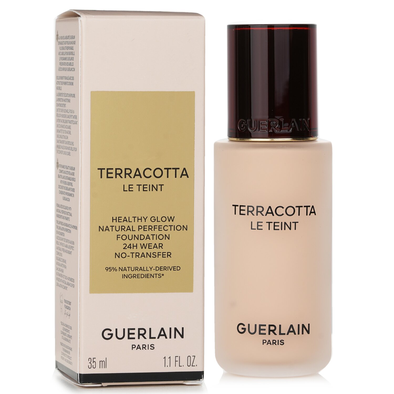 嬌蘭 Guerlain - TERRACOTTA LE TEINT 古銅無瑕粉底液 1