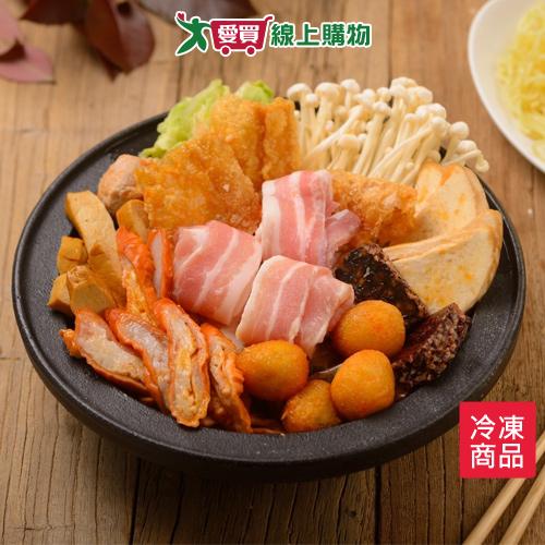 佳佳麻辣燙-豬900G/碗【愛買冷凍】