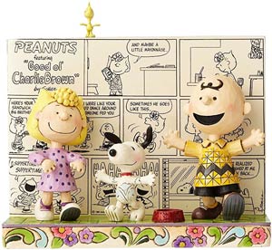 大賀屋 史努比 模型 擺設 裝飾 裝飾品 立體 查理布朗 莎莉布朗 Snoopy 日貨 正版授權 J00010535
