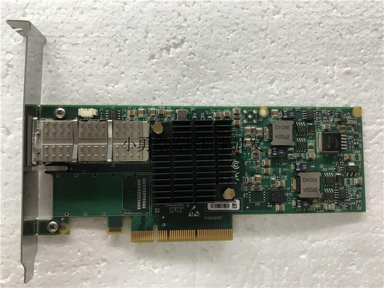原裝Mellanox MHQH19-XTC 10GB 單通道光纖網絡卡