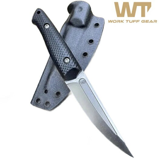 Work Tuff Gear WTG AT205 忍者 N690 WTG-Nijukko 黑柄