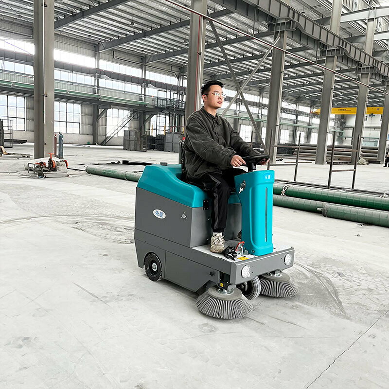 【新品上市】小型駕駛式電動吸塵掃地機工業清掃車工廠車間倉庫園區用樹葉粉塵