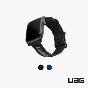 強強滾p-【UAG】Apple Watch 42/44mm Nato環保錶帶