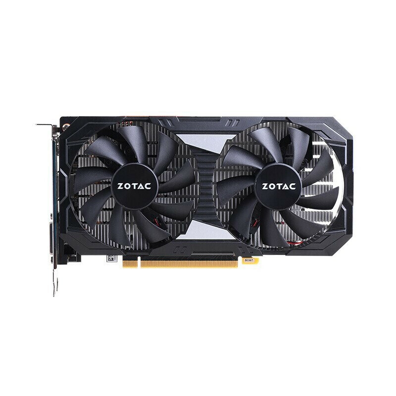 索泰 ZOTAC 臺式機電腦獨顯遊戲顯示卡GPU GTX1630-4GD6毀滅者 顯示卡【宜家良品百貨】