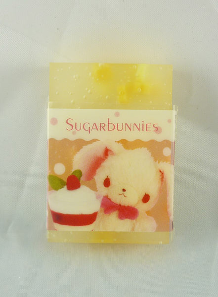 【震撼精品百貨】Sugarbunnies 蜜糖邦尼 黃色橡皮擦 蛋糕&糖果 震撼日式精品百貨