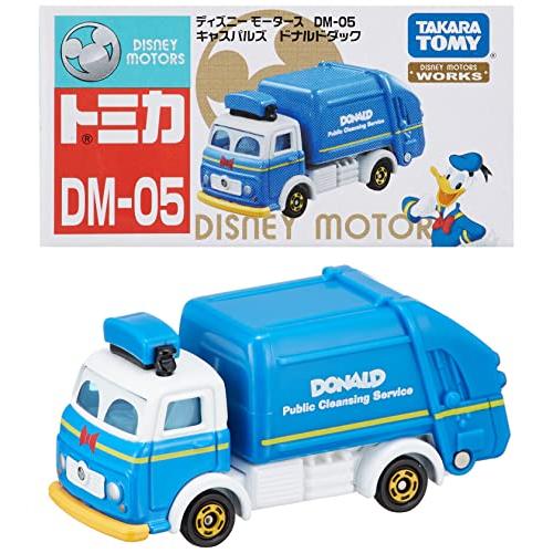 真愛日本 迪士尼 TOMY車 工具車 DM05 唐老鴨垃圾車 TOMICA TAKARATOMY 玩具 小車 4904810894346