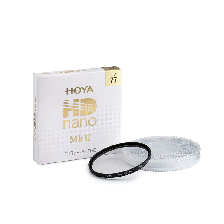EC數位 HOYA HD nano Mk II UV 奈米抗紫外線鏡片 49-82 mm 抗UV 防水防污 防油 高透光