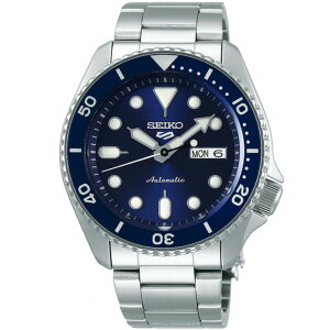 SEIKO 精工錶 5 Sports 系列潮藍機械錶 4R36-07G0B(SRPD51K1)-42mm-藍面鋼帶【刷卡回饋 分期0利率】【跨店APP下單最高20%點數回饋】