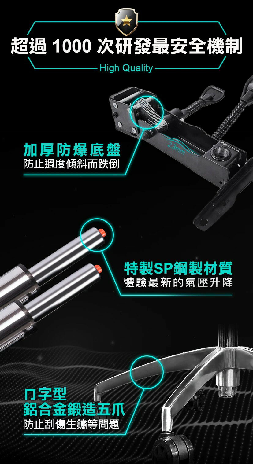 【FUTURE LAB. 未來實驗室】7D人體工學躺椅 電競椅 躺椅 電腦椅 辦公椅 人體工學椅【JC科技】 9