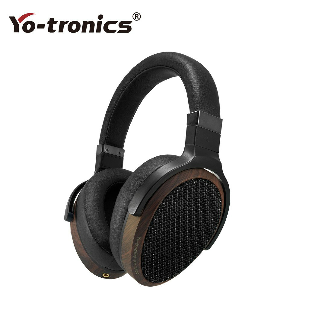 【Yo-tronics】KP-1200 Hi-Res 開放式平面振膜耳機