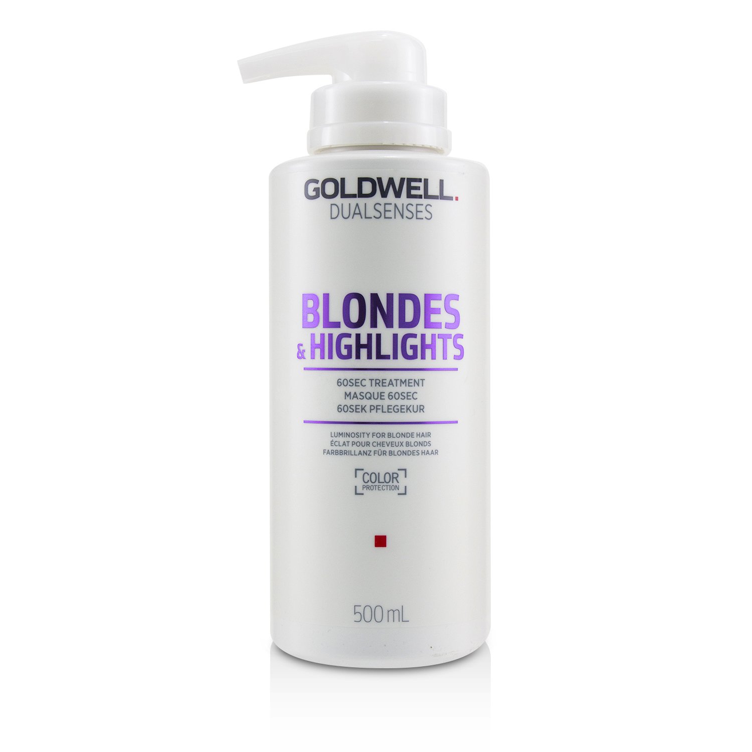 歌薇 Goldwell - 光纖60秒髮膜(金髮適用)