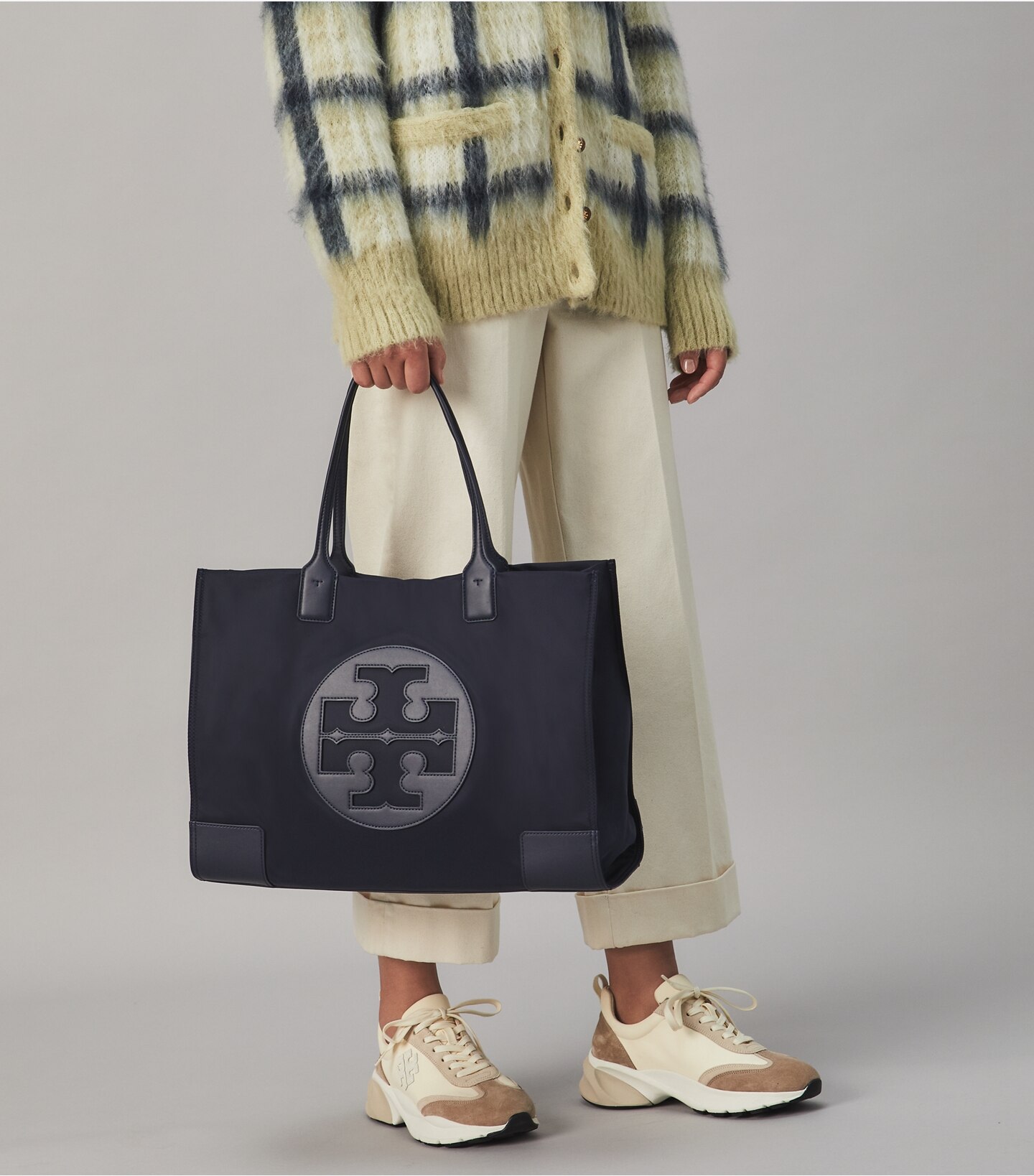 容量王★Tory Burch Ella 托特包(黑/紅/藍/綠)