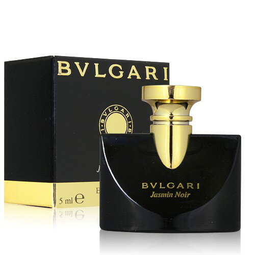 BVLGARI 寶格麗夜茉莉女性淡香精迷你小香 寶格麗 夜茉莉 小香水 4ml *La Bella shop* #香氛生活 *La Bella shop*｜滿額最高現折$300