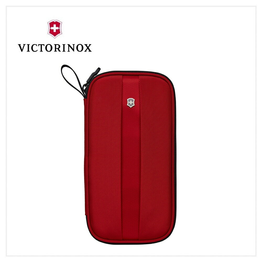 VICTORINOX 瑞士維氏 TA 5.0直立式護照包/紅 610598 2