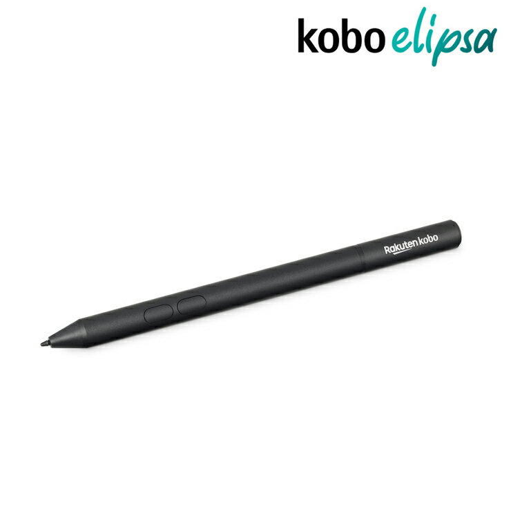 【優惠套組】Kobo Elipsa 10.3吋電子書閱讀器套組：觸控筆、保護殼三合一＋Kobo Stylus 觸控筆替換筆芯 8