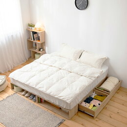 柏克萊收納型雙人床底 5尺