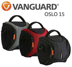 【中壢NOVA-水世界】Vanguard 精嘉 即影者 OSLO 15 側背包 斜肩包 單眼相機包 附防雨罩 公司貨