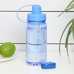 【nicegoods】綠森活可背式吸管水壺 600ml