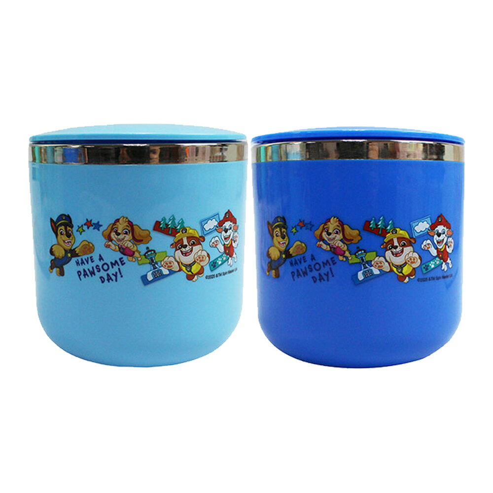 汪汪隊兒童單手柄杯(附蓋)【九乘九購物網】