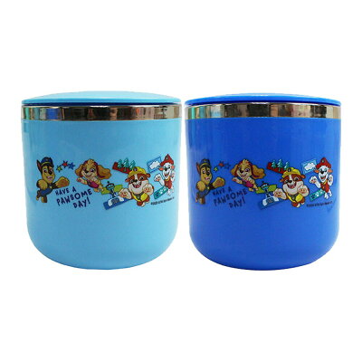 汪汪隊兒童單手柄杯(附蓋)【九乘九購物網】