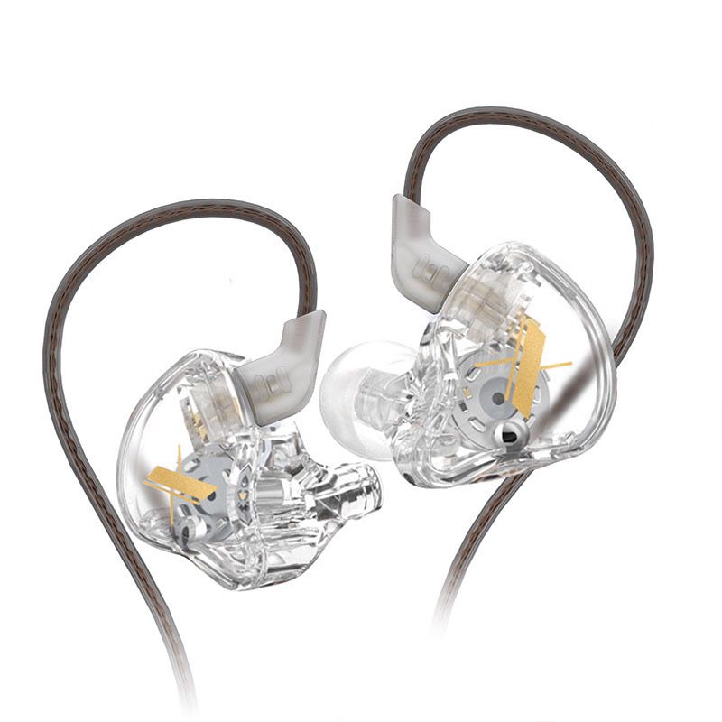 KZ EDX pro耳機重低音入耳式HIFI帶麥線控動圈小巧手機電腦diy