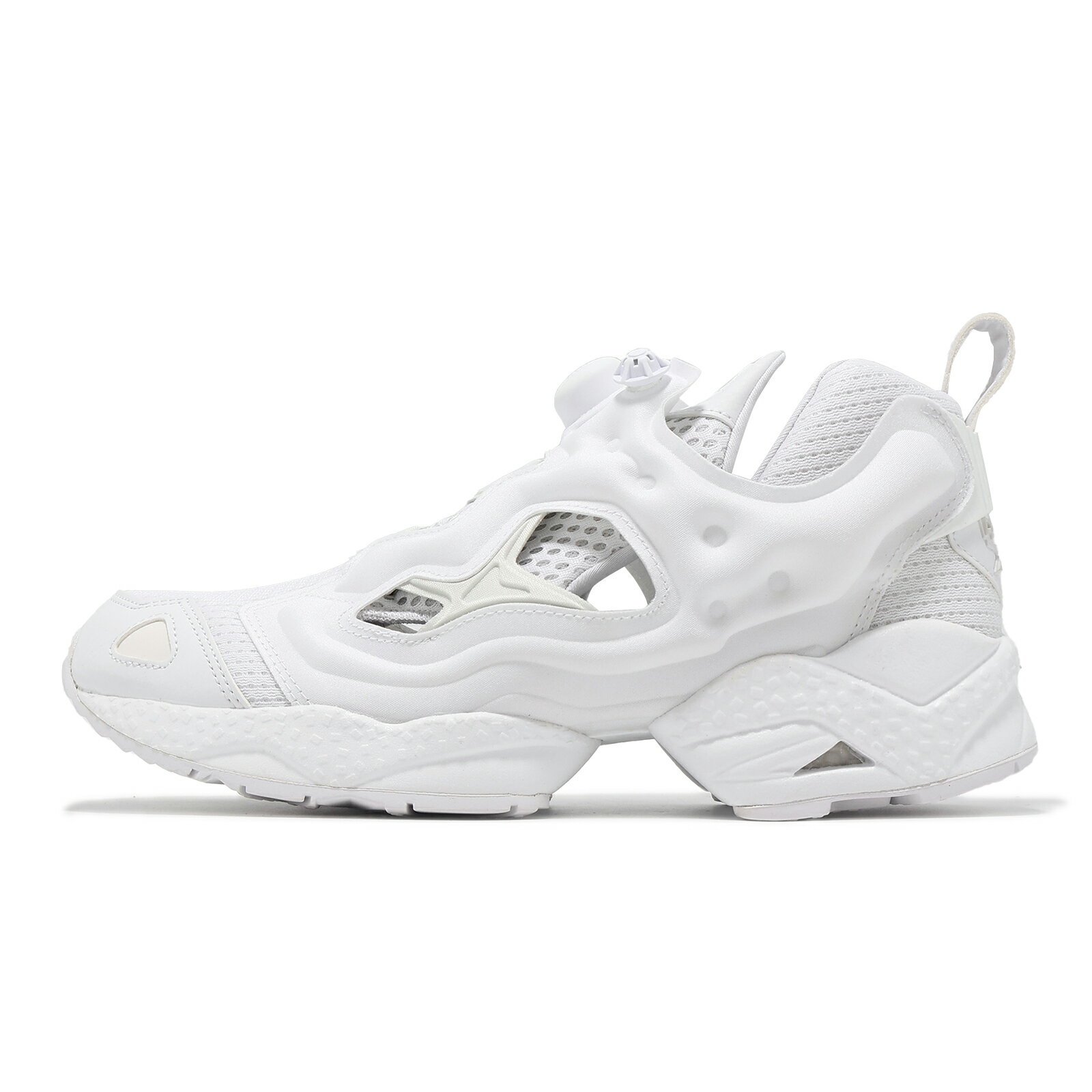 Reebok 休閒鞋 Instapump Fury 95 男鞋 女鞋 白 充氣式 輕量 全白 運動鞋
