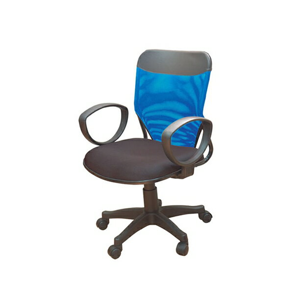 【YUDA】JS188C-CPTG 藍網布椅氣壓傾仰 辦公椅/電腦椅