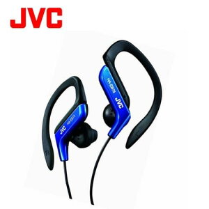 【跨店20%回饋 再折$50】  JVC 運動型防水耳掛耳機 HA-EB75 藍
