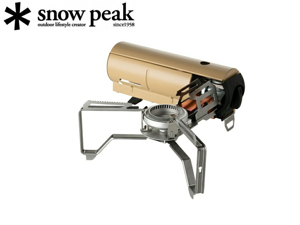 [ Snow Peak ] HOME CAMP 卡式瓦斯爐 / 單口爐 / GS-600 3