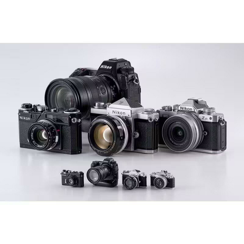 BANDAI 日版 轉蛋 扭蛋 Nikon相機模型 照相機 相機 模型 單眼 全4種 整套販售 5