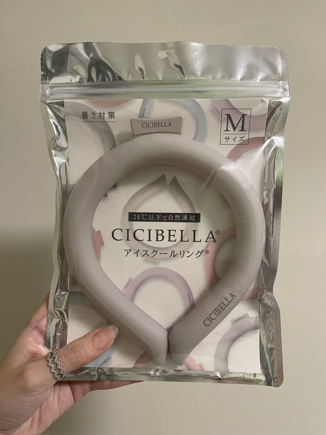 【現貨24H內出貨】日本CICIBELLA 正品 降溫神器 頸部冰圈 涼感環 解暑小物 涼感 時尚配件 有發票 8