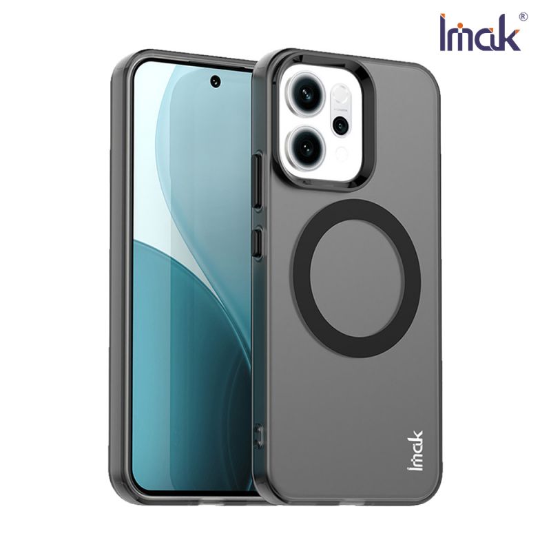 Imak 艾美克 OPPO Reno 14 5G 巧克力保護套(磁吸款) 保護殼 輕薄 透明套 TPU軟套 不易發黃【愛瘋潮】