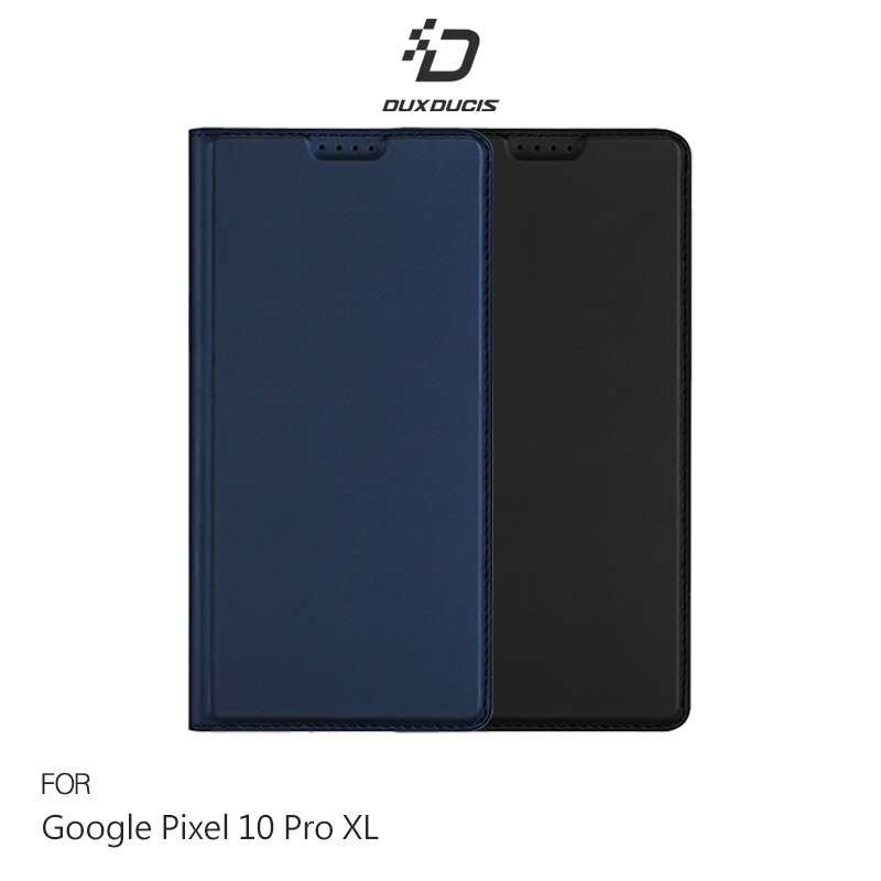 DUX DUCIS Google Pixel 10 Pro XL SKIN Pro 皮套 側翻皮套 插卡 可立 保護套 手機套 膚感皮套