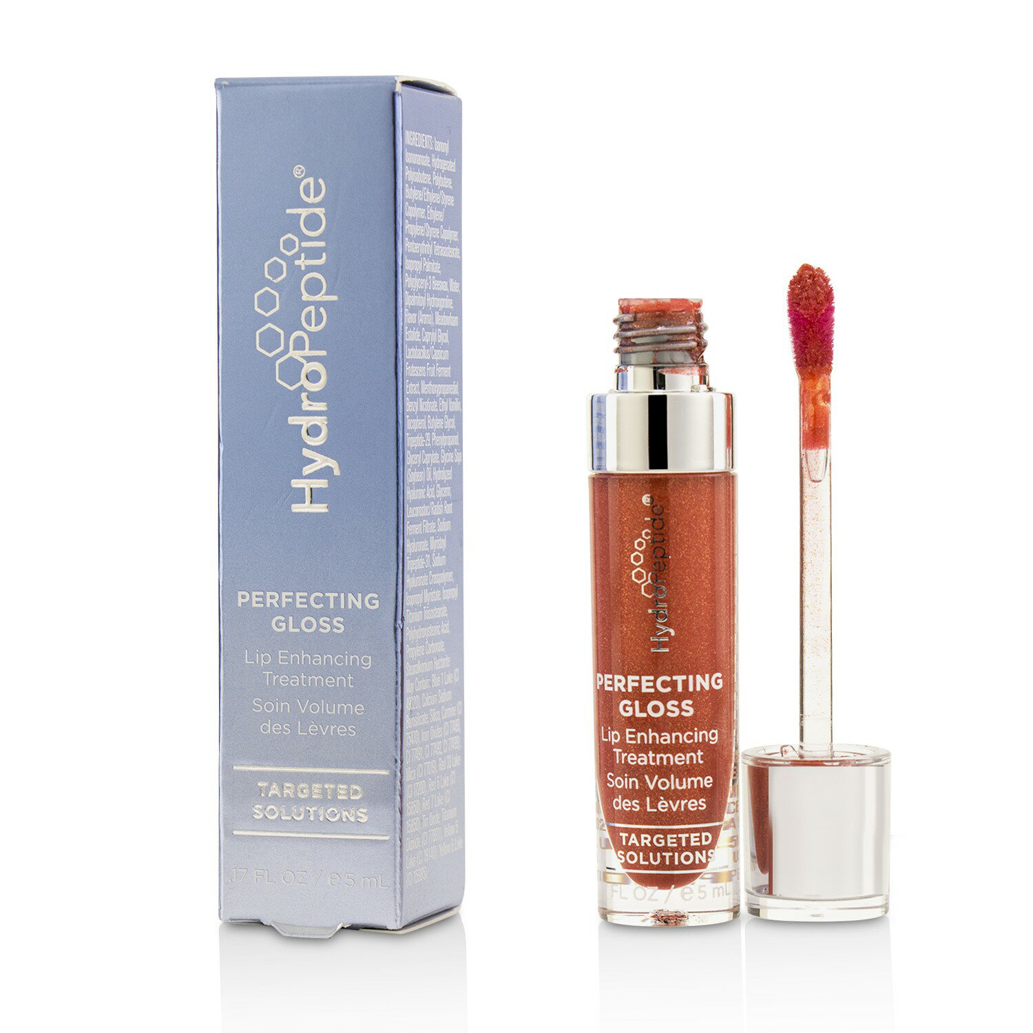 HydroPeptide - 唇部豐盈乳霜 Perfecting Gloss - Lip Enhancing Treatment - # Santorini Red