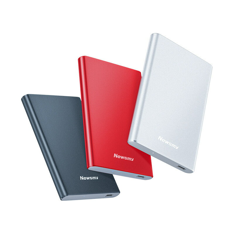 紐曼明月usb3.2移動硬碟1t 2t 500g外接機械外接電腦手機【北歐家居生活】